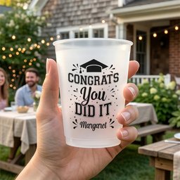Graduation Party - Personalized Cups – view 2