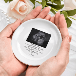 Mother's Day Gift From Bump - Personalized Jewelry Dish – view 6