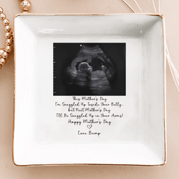 Mother's Day Gift From Bump - Personalized Jewelry Dish – view 2