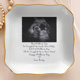 Mother's Day Gift From Bump - Personalized Jewelry Dish – view 7