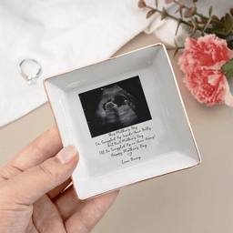 Mother's Day Gift From Bump - Personalized Jewelry Dish – view 4