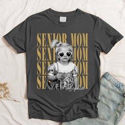 Vintage Photo And Year Senior - Personalized Shirt – view 4