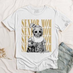 Vintage Photo And Year Senior - Personalized Shirt – view 2