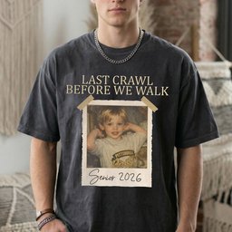 Vintage Photo Graduation - Personalized Shirt – view 4