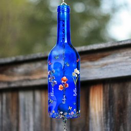 Grandma's Garden Love Grows Here - Personalized Wind Chime – view 6