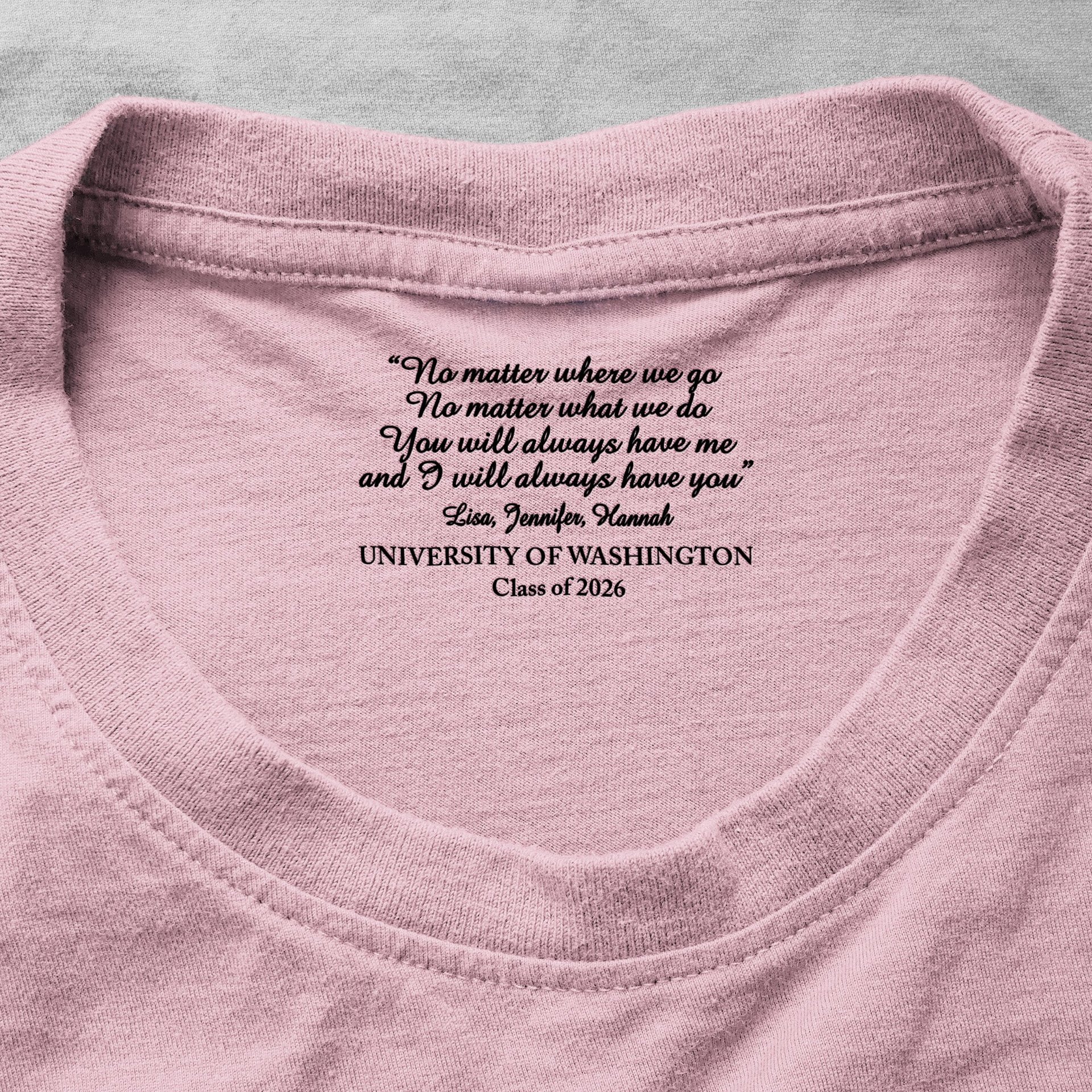 Gift For Friends Graduation Besties - Personalized Shirt