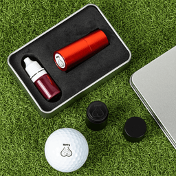 Funny Golf Gifts For Men, Guy Gift, Funny Gift For Man - Personalized Golf Ball Stamp – view 4