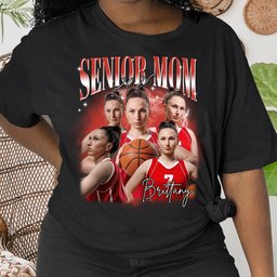 Custom Senior Mom - Personalized Shirt – view 2