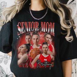 Custom Senior Mom - Personalized Shirt – view 4