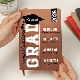 Inspirational Graduation - Personalized Journal – view 2