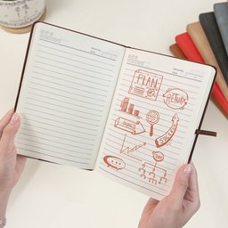 Inspirational Graduation - Personalized Journal – view 3