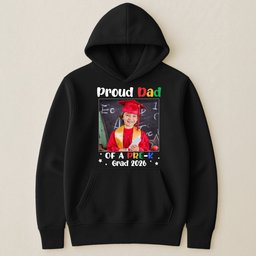 Custom Family Pre-K Graduation - Personalized Photo Shirt – view 7
