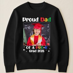 Custom Family Pre-K Graduation - Personalized Photo Shirt – view 5
