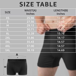 Her Slave - Naughty Spicy Gift For Him, Husband, Boyfriend - Personalized Photo Men's Boxer Briefs – view 5