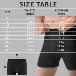 It’s Not Gonna Lick Itself - To Do List Spicy Gift For Him, Husband - Personalized Men's Boxer Briefs – view 4