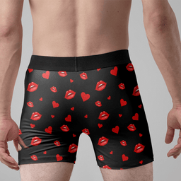 It’s Not Gonna Lick Itself - To Do List Spicy Gift For Him, Husband - Personalized Men's Boxer Briefs – view 3