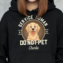 Service Human - Dog New Version - Personalized Shirt – view 8