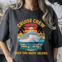 Family Cruise Crew Matching Shirts - Personalized Comfort Tee – view 5