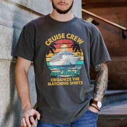 Family Cruise Crew Matching Shirts - Personalized Comfort Tee – view 2