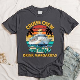 Family Cruise Crew Matching Shirts - Personalized Comfort Tee – view 3