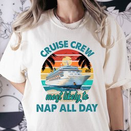 Family Cruise Crew Matching Shirts - Personalized Comfort Tee – view 4
