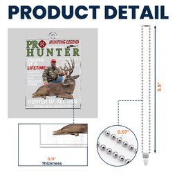 Pro Hunter - Personalized Photo Rear View Mirror Accessory – view 5