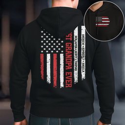Best Grandpa Ever, Best Dad Ever - Custom With Kids' Names - Personalized Shirt – view 4
