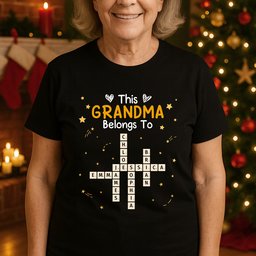This Grandparents Belongs To - Personalized Shirt