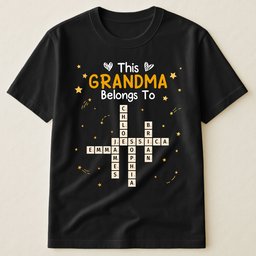 This Grandparents Belongs To - Personalized Shirt – view 2