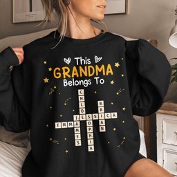 This Grandparents Belongs To - Personalized Shirt – view 5