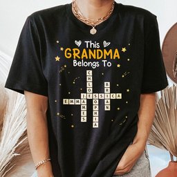 This Grandparents Belongs To - Personalized Shirt – view 3