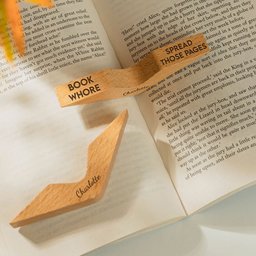 Spread Those Pages - Personalized Book Page Holder – view 3