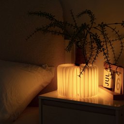 Grandma's Garden - Personalized Book Lamp – view 7