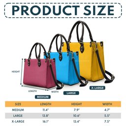 Just A Girl Who Loves Books Regency Lavender - Personalized Leather Bag – view 6