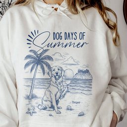 Dog Days Of Summer - Personalized Shirt – view 6