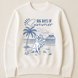 Dog Days Of Summer - Personalized Shirt – view 3