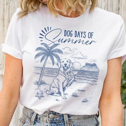 Dog Days Of Summer - Personalized Shirt – view 2