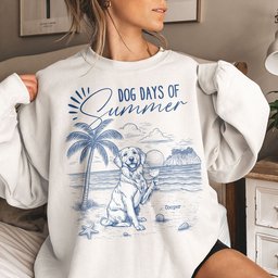 Dog Days Of Summer - Personalized Shirt – view 4
