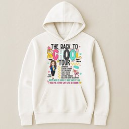 The Back To School Tour Teacher Custom Gift - Personalized Shirt – view 5
