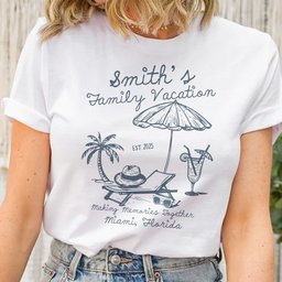 Family Trip Friends Vacation Matching Shirts Summer - Personalized Shirt – view 2