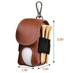 Congrats On Being My Husband You Lucky Bastard - Personalized Golf Ball Holder – view 6