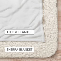 Loss Of Dog Snuggle This Blanket And Think Of Me - Personalized Photo Blanket – view 5
