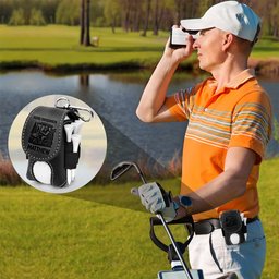 Fore! Sasquatch - Bigfoot Golfer, Golf Lovers - Personalized Golf Ball Holder – view 5