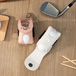 My Retirement Plan Is On Course - Personalized Golf Ball Holder – view 2