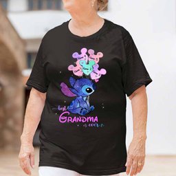 Best Grandma Ever - Personalized Mother's Day Ohana T-shirt and Hoodie – view 2