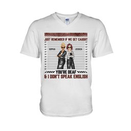 Just Remember When We Get Caught - Personalized Bestie T-shirt and Hoodie – view 5