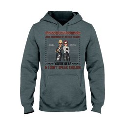 Just Remember When We Get Caught - Personalized Bestie T-shirt and Hoodie – view 3