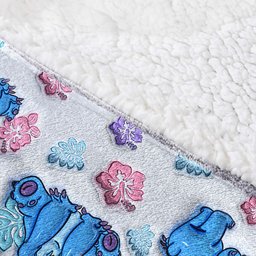 Ohana Means Family - Personalized Ohana Blanket Hoodie – view 5