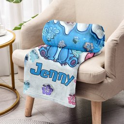 Ohana Means Family - Personalized Ohana Blanket – view 3