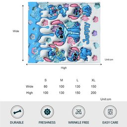 Ohana Means Family - Personalized Ohana Blanket – view 5